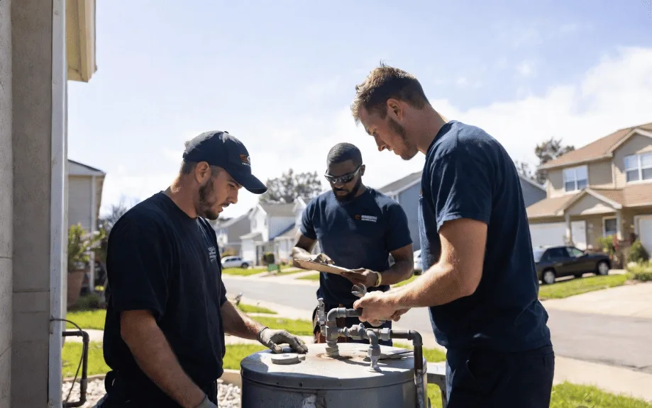 Water Heater Repair in Hornbeck, LA near me